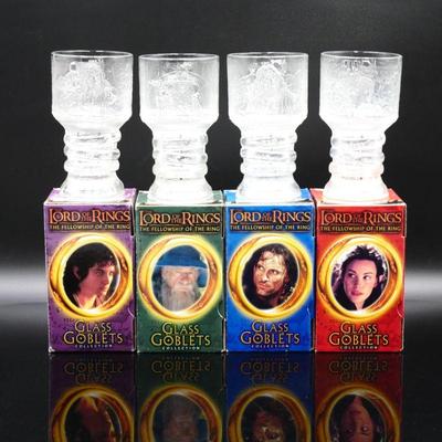 Burger King The Lord of the Rings: The Fellowship of the Rings Goblet Set