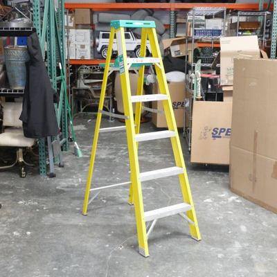 Werner Mo. FS106S 6ft Non-Conductive Fiberglass Ladder