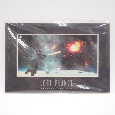 CAPCOM LOST PLANET Extreme Condition Limited Edition 1 of 5000 Laser Cel