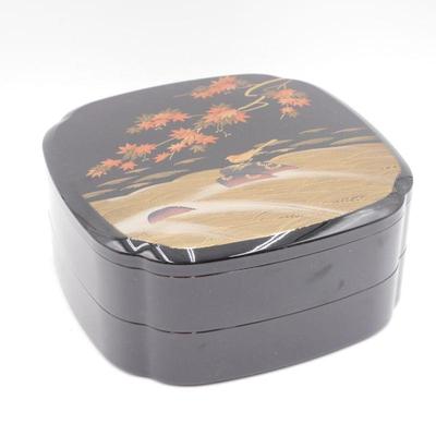 Japanese 7pc Lacquerware Jubako Bento Box