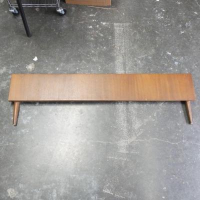 Modern Wood Footboard