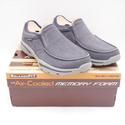 Sketchers Creston-Moseco Relaxed Fit Shoes Men's Size 11.5 XW