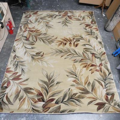 Orian Rugs "Breezy Parchment" 94" x 130" Area Rug