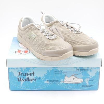Propet Travelwalker Khaki Walking Shoes Men's Size 11