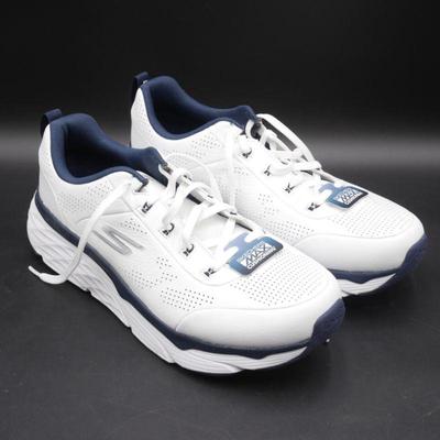 Sketchers Max Cushioning Elite Lucid Athletic Shoes Men's Size 11.5 XW