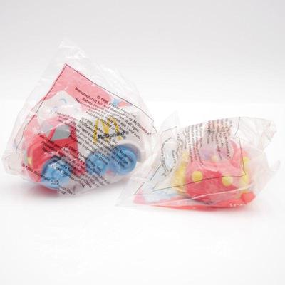 Lot of 2 McDonald's Fisher-Price Under 3 Happy Meal Toys