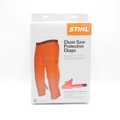 Stihl Chain Saw Protective Apron Chaps - New
