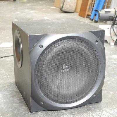 Retro Logitech Z-5500 Digital 5.1 Surround Subwoofer