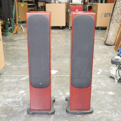 Retro Monitor Audio SIlver RS-6 Floor Speakers
