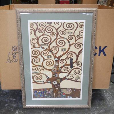 "The Tree of Life" By Gustav Klimt Art Print Reproduction