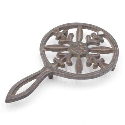 Small Cast Iron Trivet