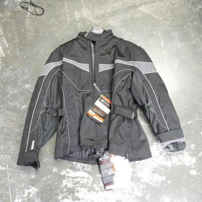 Olympia Moto Sports Systems Collection 2-in-1 Motorcycle Jacket - Women's XXL