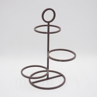 3-Tier Metal Stand