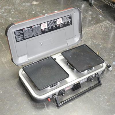 Coleman Gladiator Series Two-Burner Propane Camping Stove