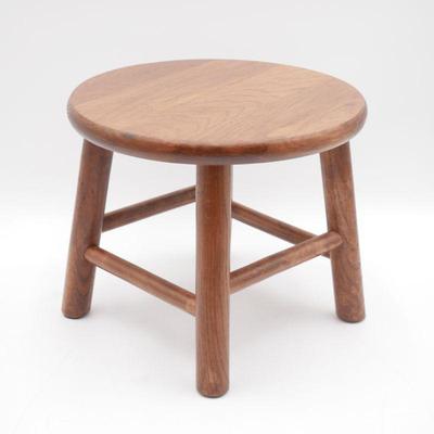 Small Walnut Stool