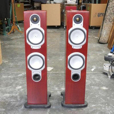Retro Monitor Audio SIlver RS-6 Floor Speakers