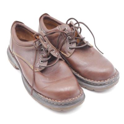 Born Brown Leather Lace Up Shoes Men's Size 11 Wide