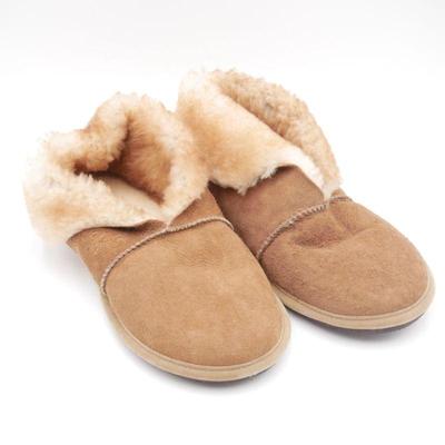 Vibram Synthetic Fur Slippers Men's Size 11