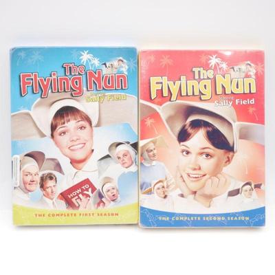 "The Flying Nun" Starring Sally Field Seasons 1 & 2 DVD Sets