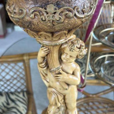 Cherub planter