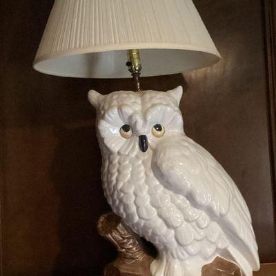 Owl lamp