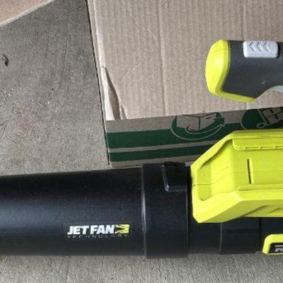 Jetfan leaf blower