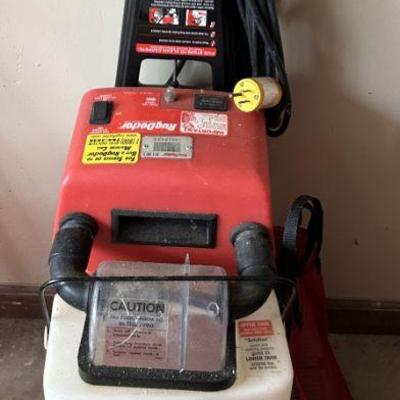 Rug doctor carpet cleaner