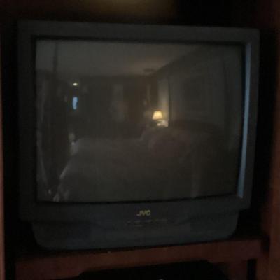 Vintage jcv television set