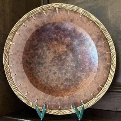 Southwest style decorative plate