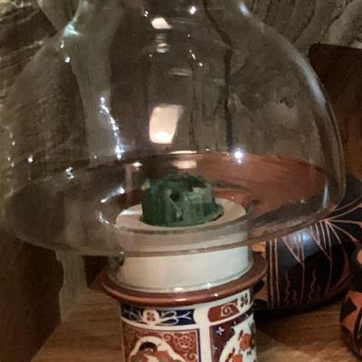 Oil lamp
