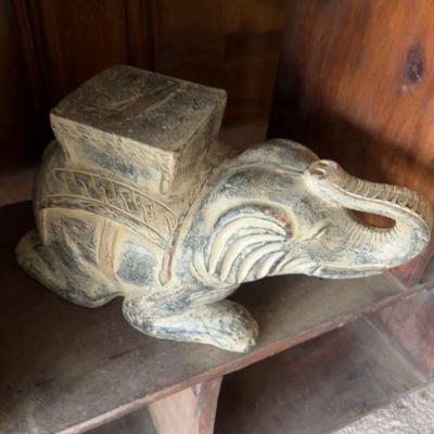 Ceramic elephant