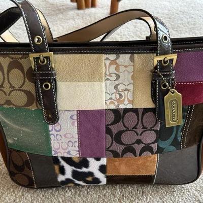 Designer handbag