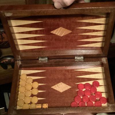 Batgammon game