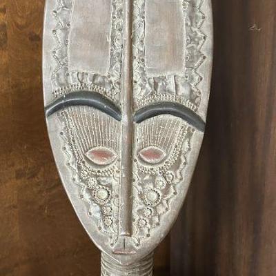 Wooden sculpture african tribal art