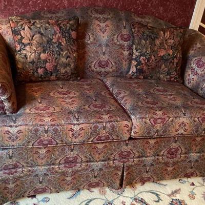Overstuff loveseat
