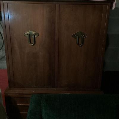 Mid century modern hutch