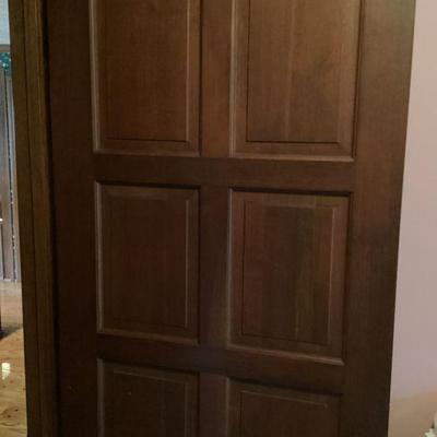 Interior wood doors