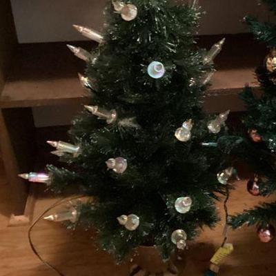 2ft decorated christmas tree