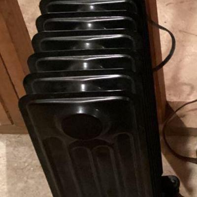 Radiator space heater