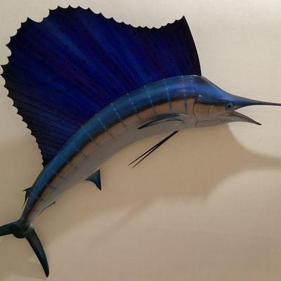 Stuffed marlin