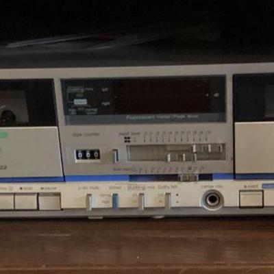 Technics cassette deck