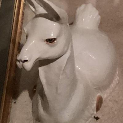 Llama figurine