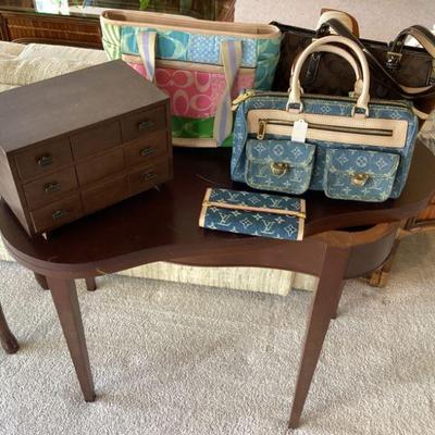 Designer bags and wallet