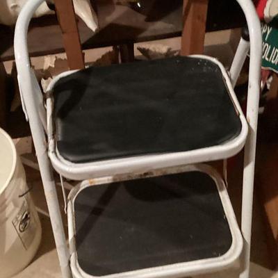 2 step stejp stool