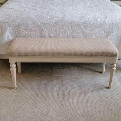 Padded bench