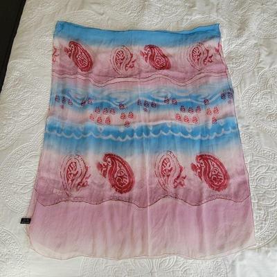 Basile silk scarf