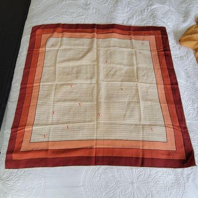 Valentino silk scarf