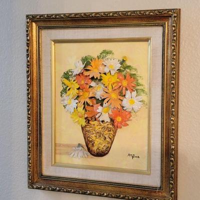 Vintage Ann Pine 3D art