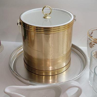 Vintage ice bucket