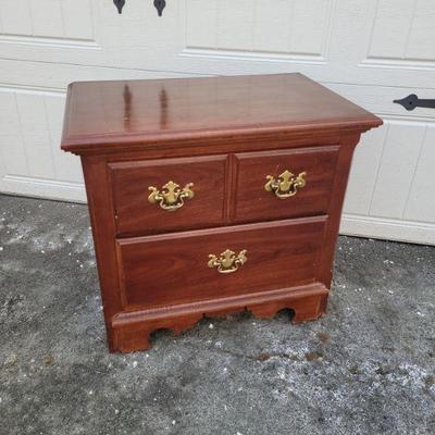 Solid Wood night stand
